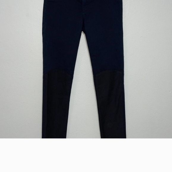AG The Ally Color Blocked Legging Jeans Women’s Size 27R ADRIANO GOLDSCHMIED - Picture 3 of 7